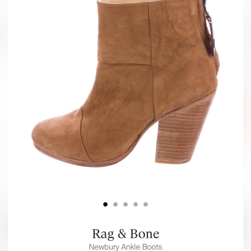 Rag & bone newbury ankle boot size 7